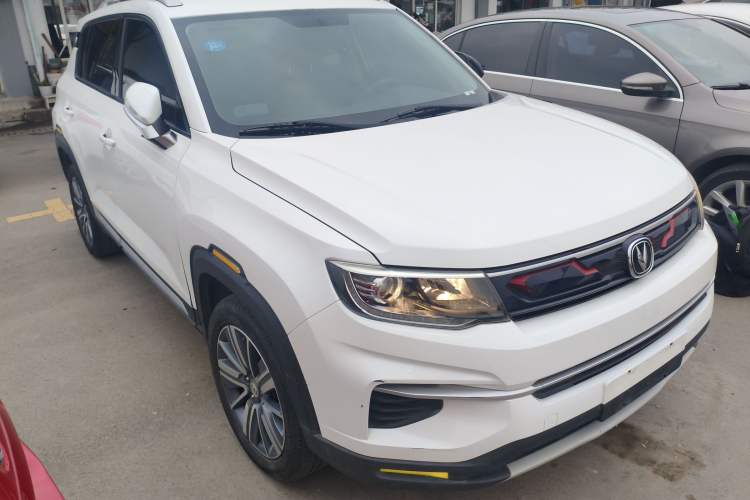 Used CHANGAN CS35PLUS 2019 1.4T DCT Chuanlian Blue Whale Edition
