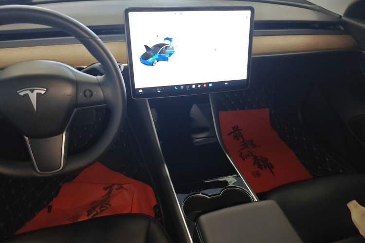 Used Tesla Model 3 2019 Standard Range Rear-Drive Upgraded Version