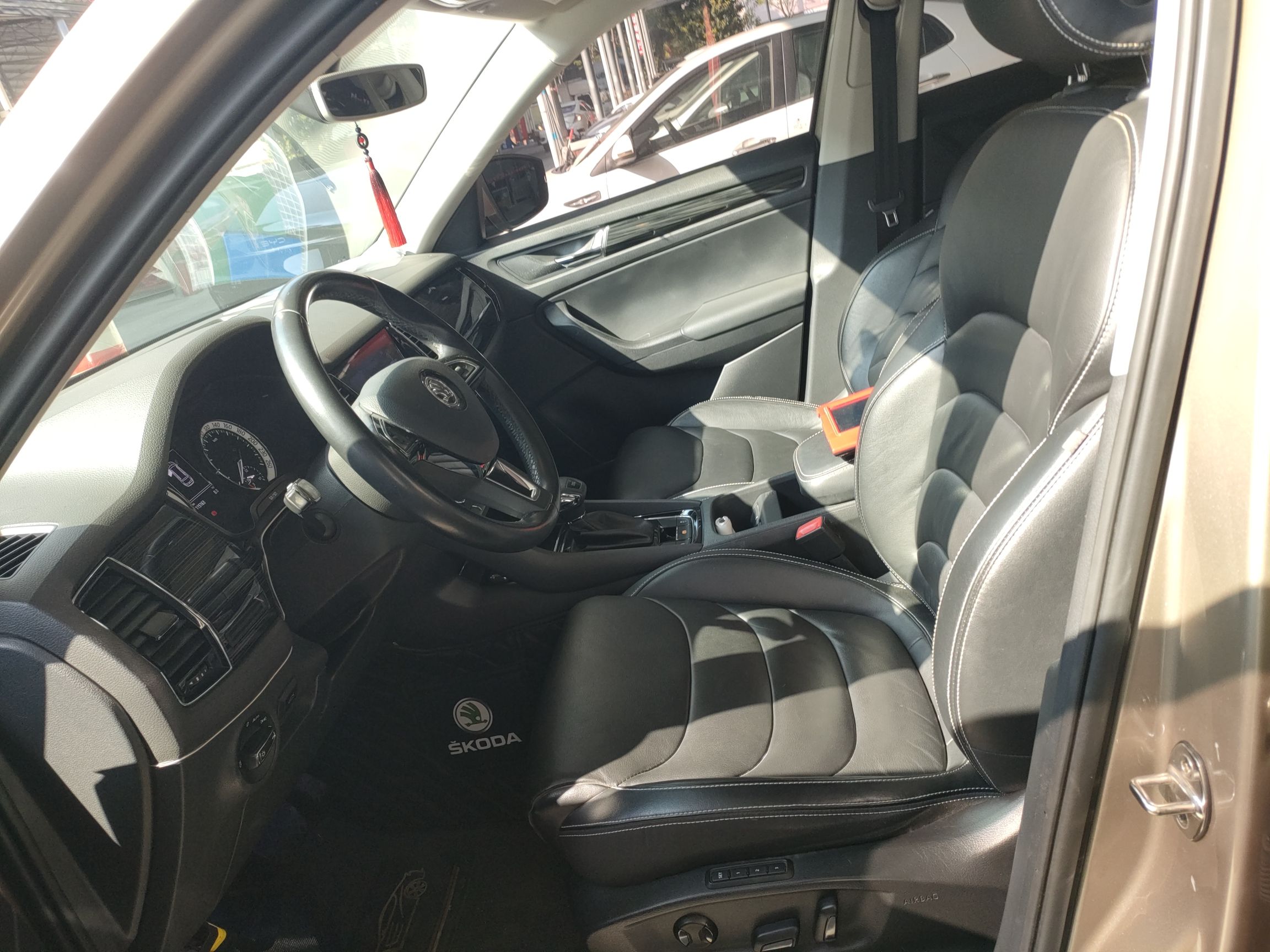 Avant de la voiture