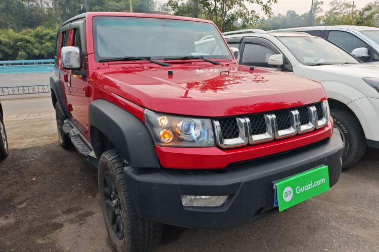 Used BAIC Off-Road BJ40 2016 40L 2.3T Automatic All-Wheel Drive Premium Edition