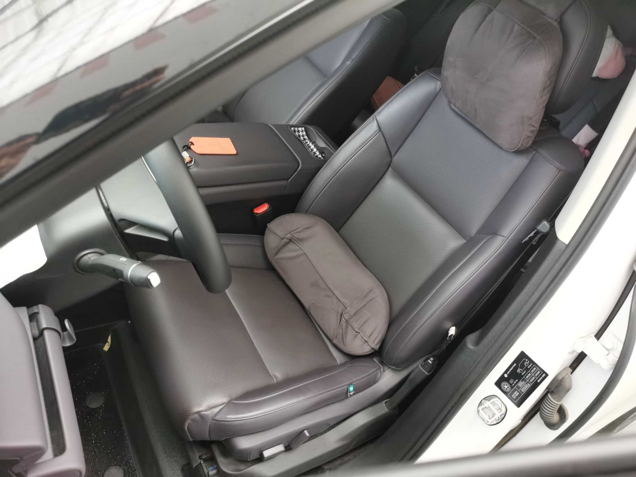 Interior delantero