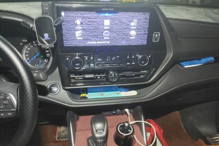 Used Toyota Crown Kluger 2023 2.5L HEV Four-Wheel Drive Prestige Edition