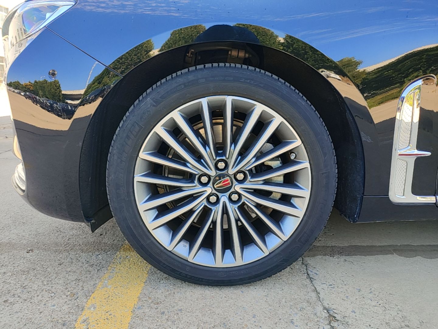 Hongqi H9 2022 2.0T Smart Connect Flagship Edition - Chinese Trim Chang — снимка 10