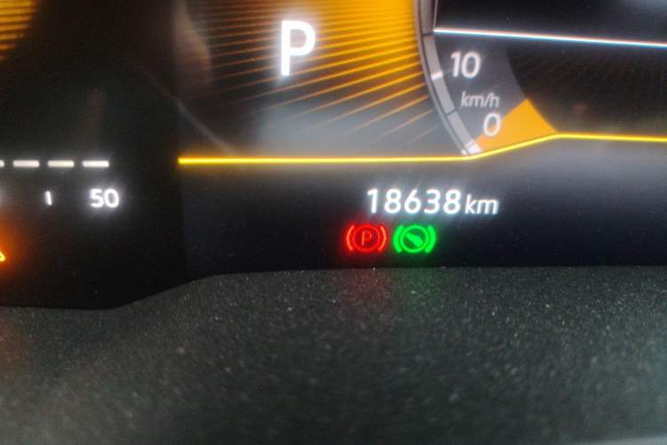 Used Volkswagen Lavida 2023 New Sharp 1.5L Automatic New Wish Edition Odometer Close Up