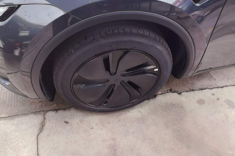 Used Tesla Model Y 2025 Rear-Wheel-Drive Version Exterior 4