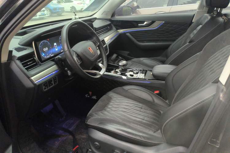 Used Hongqi HS5 2022 Revised Version 2.0T Smart Connect Flagship Edition