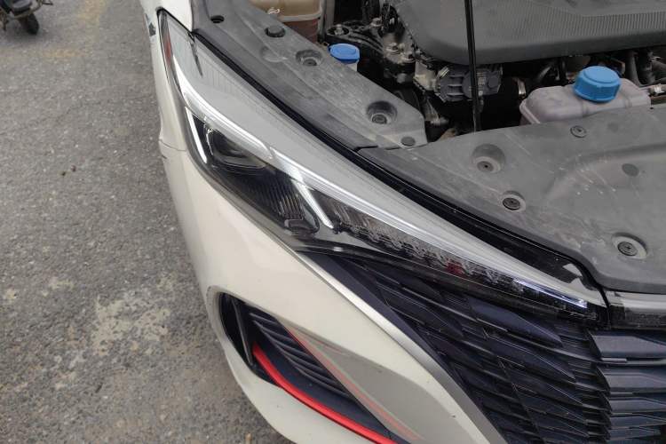 Used Changan Eado 2023 Changan Edition PLUS Blue Whale NE 1.4T GDI DCT Prestige Version