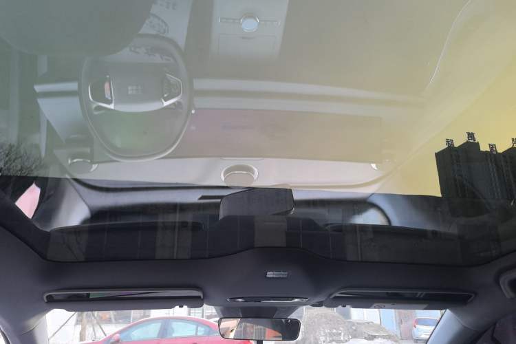 Used Geely Galaxy E8 2024 550 km Range Rear-Drive Dragon Edition