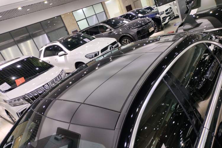 Used Mercedes-Benz S-Class 2023 S 400 L Business Model
