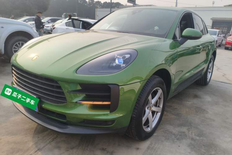 Used Porsche Macan 2020 Macan 2.0T