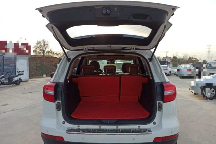 Used Haval H8 2015 2.0T Two-Wheel Drive Comfort Version
