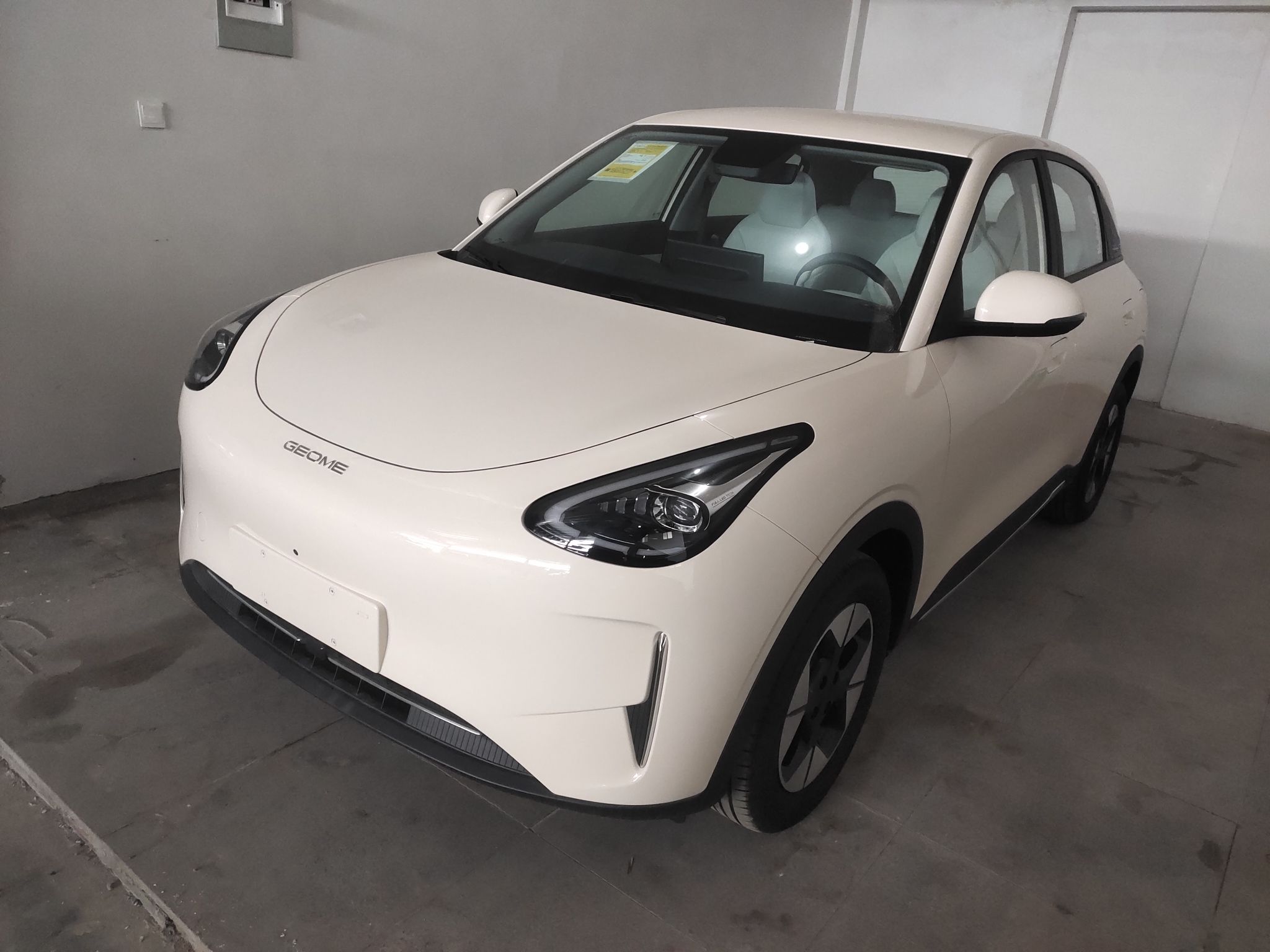 Parte inferior delantera