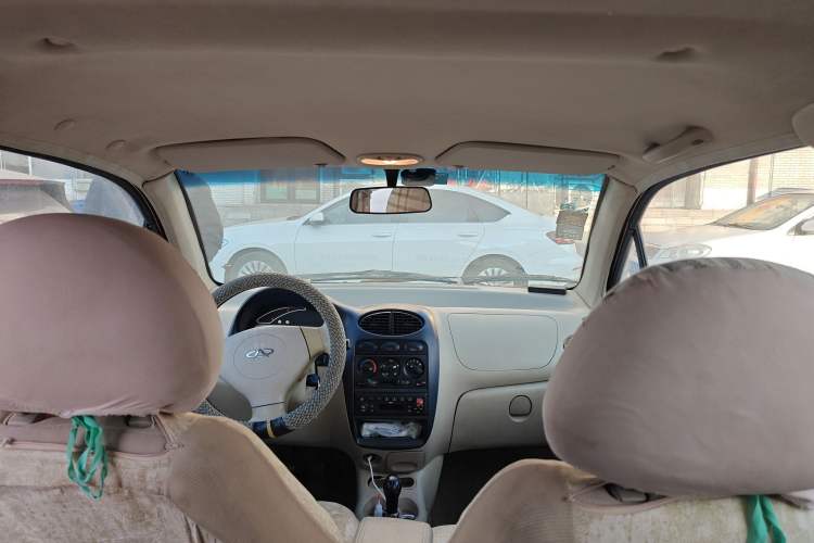 Used Chery QQ3 2012 Stylish Edition 1.0L Manual Start-Up Model
