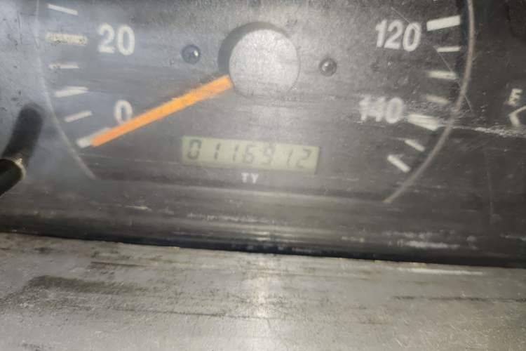 Used CHANGAN KAICHENG Star 2009 1.0L-SC6363B-JL465Q Odometer Close Up