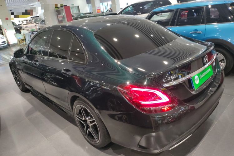 Used Mercedes-Benz C-Class 2021 C 260 Star Edition Exterior 2