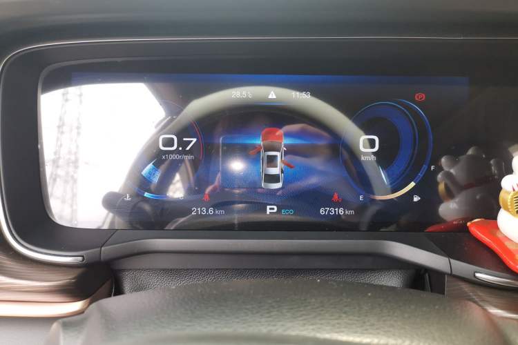 Used GAC Trumpchi GA6 2019 270T Automatic Prestige Edition Instrument Cluster