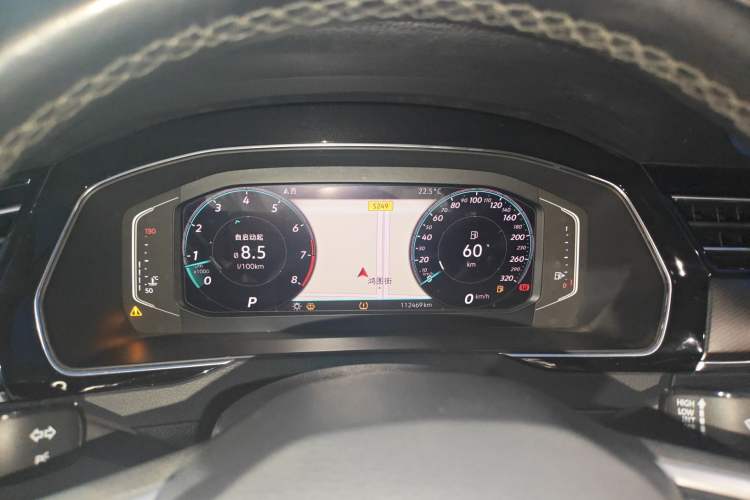 Used Volkswagen Magotan 2020 380TSI DSG Luxury Version Instrument Cluster