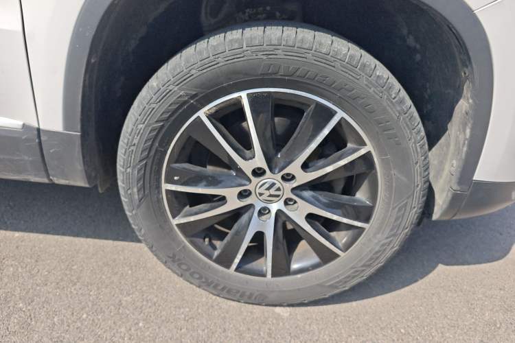 Used Volkswagen Tiguan 2015 1.8TSI Automatic Two-Wheel Drive Luxury Model
