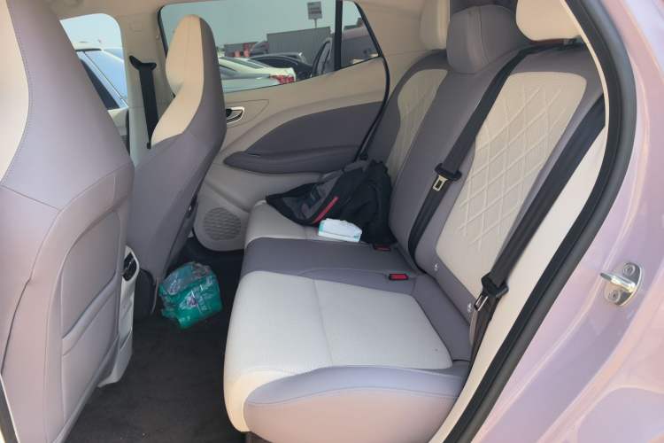 Used MG 4 EV 2026 Model 437 Freedom Edition Left Rear Seat