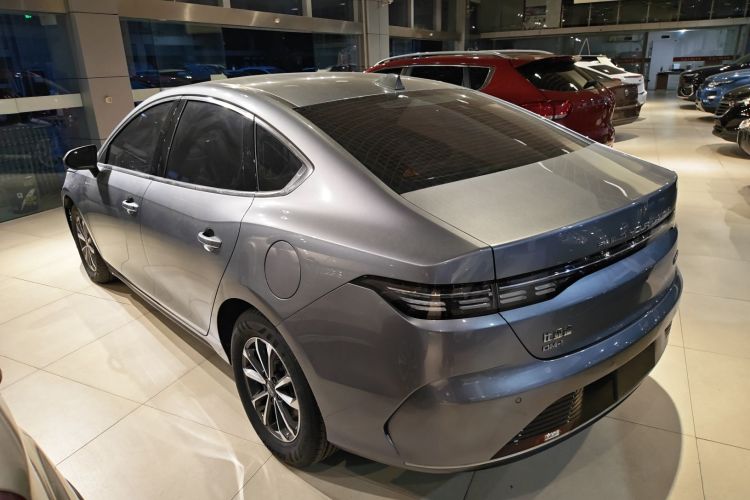 Used BYD Destroyer 05 2024 HONOR Edition DM-i 120KM Prestige Model Rear Left 45 Deg