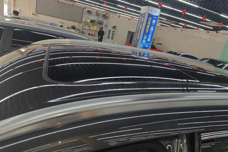 Used Li Auto ONE 2020 Extended-Range 6-Seater Version Roof