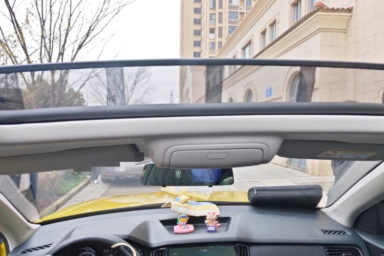 Used Skoda Kamiq 2020 GT 1.5L Automatic Flagship Model China VI Standard Headliner