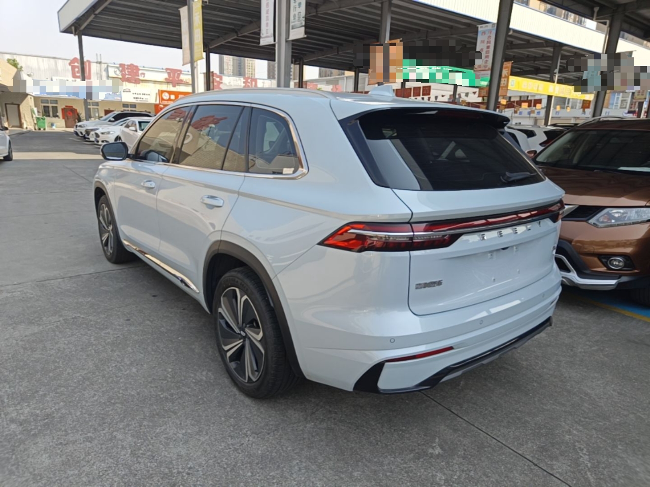 Geely Auto Monjaro L 2022 1.5T Leishen Hi·F Plug-in Hybrid Super Xun — снимка 4