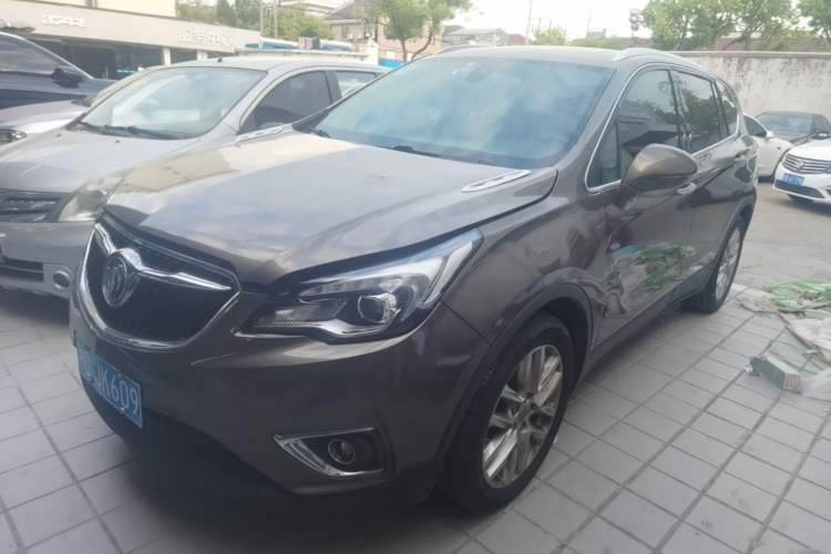 Used Buick Envision 2018 28T Four-Wheel Drive Luxury Model