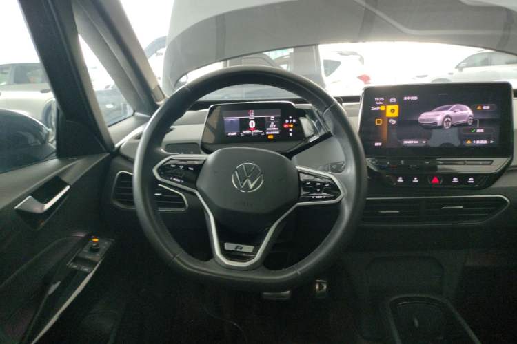 Used Volkswagen ID.3 2023 Upgraded Model Pure Intelligent Enjoyment Version Steering Wheel