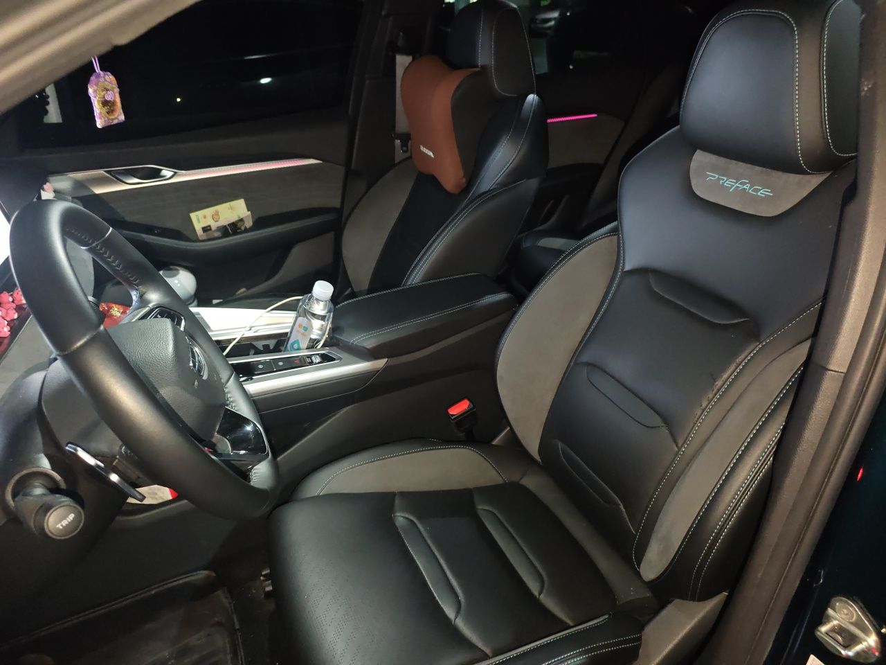 Geely Auto Preface 2023 2.0TD "Only This Verdant Green" Edition — снимка 15