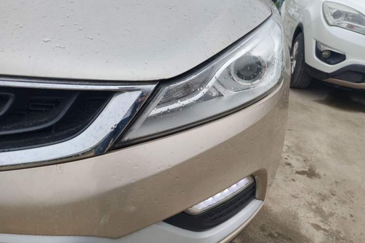 Used Geely Auto Emgrand GS 2018 Elegant Edition 1.8L Manual LingShang Model Left Front Headlight