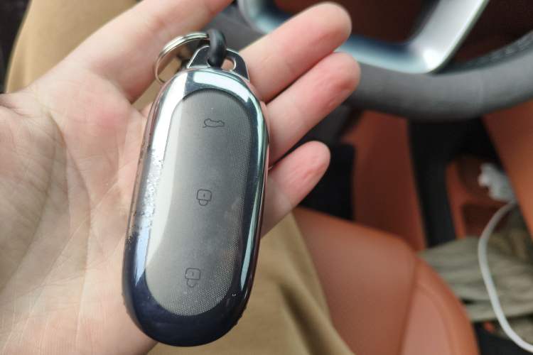 Used Li Auto L6 2024 Pro Model Vehicle Key