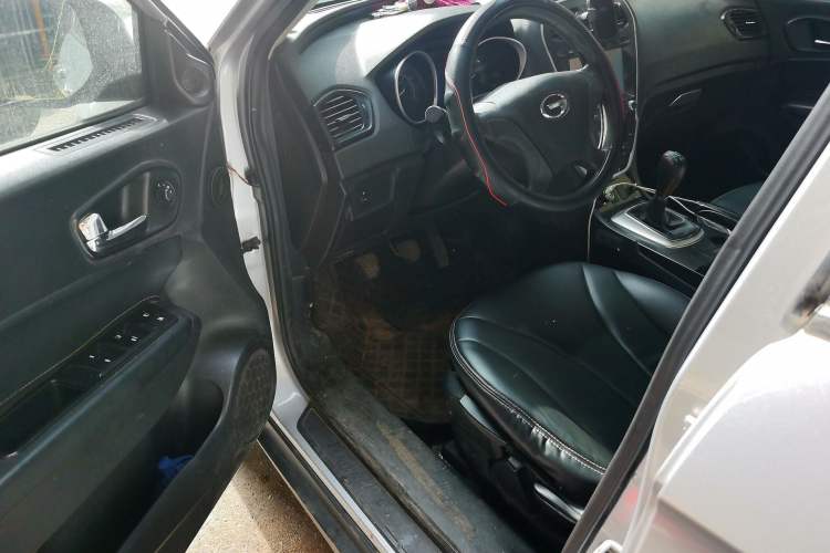 Used GAC Trumpchi GS5 2012 2.0L Manual Two-Wheel Drive Comfort Edition
