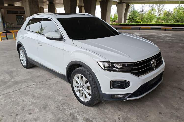 Used Volkswagen T-ROC 2019 230TSI DSG Two-Wheel-Drive Advanced Version China VI Standard