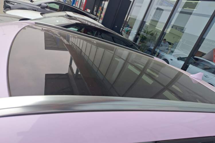 Used BYD Yuan UP 2025 Intelligent Driving Version 401 km Beyond-Range Edition