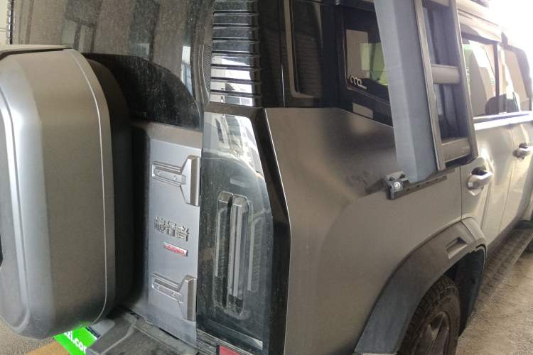 Used JETOUR Traveler 2023 2.0T All-Wheel Drive CrossPRO+ Right Rear Taillight