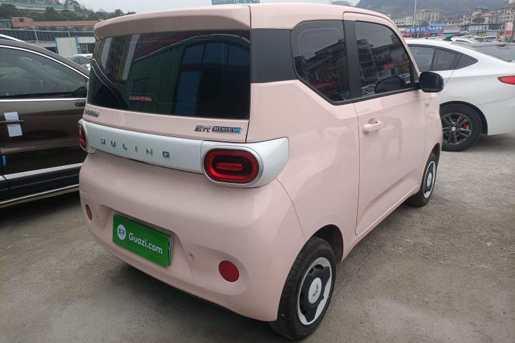 Used Wuling Hongguang MINIEV 2024 3rd Generation 215km Youth Edition