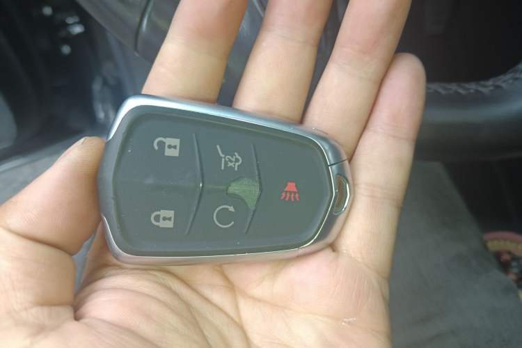 Used Cadillac XT5 2021 2.0T Two-Wheel Drive Luxury Version