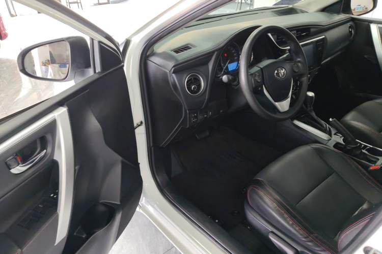 Used Toyota Levin 2017 Revised 185T CVT Elite Edition China V Standard