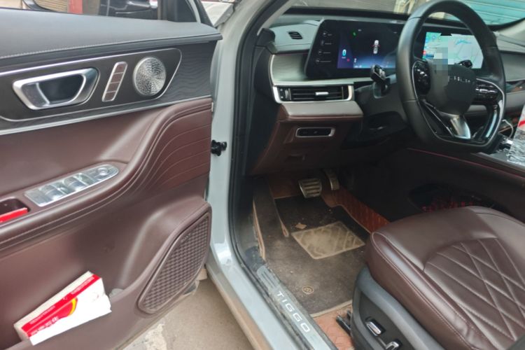 Used Chery Tiggo 8 PRO 2022 390T Four-Wheel Drive Storm Edition 5 Seats Driver Seat