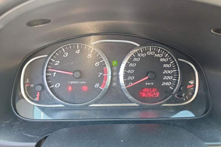 Used Mazda 6 2011 2.0L Automatic Luxury Version Instrument Cluster