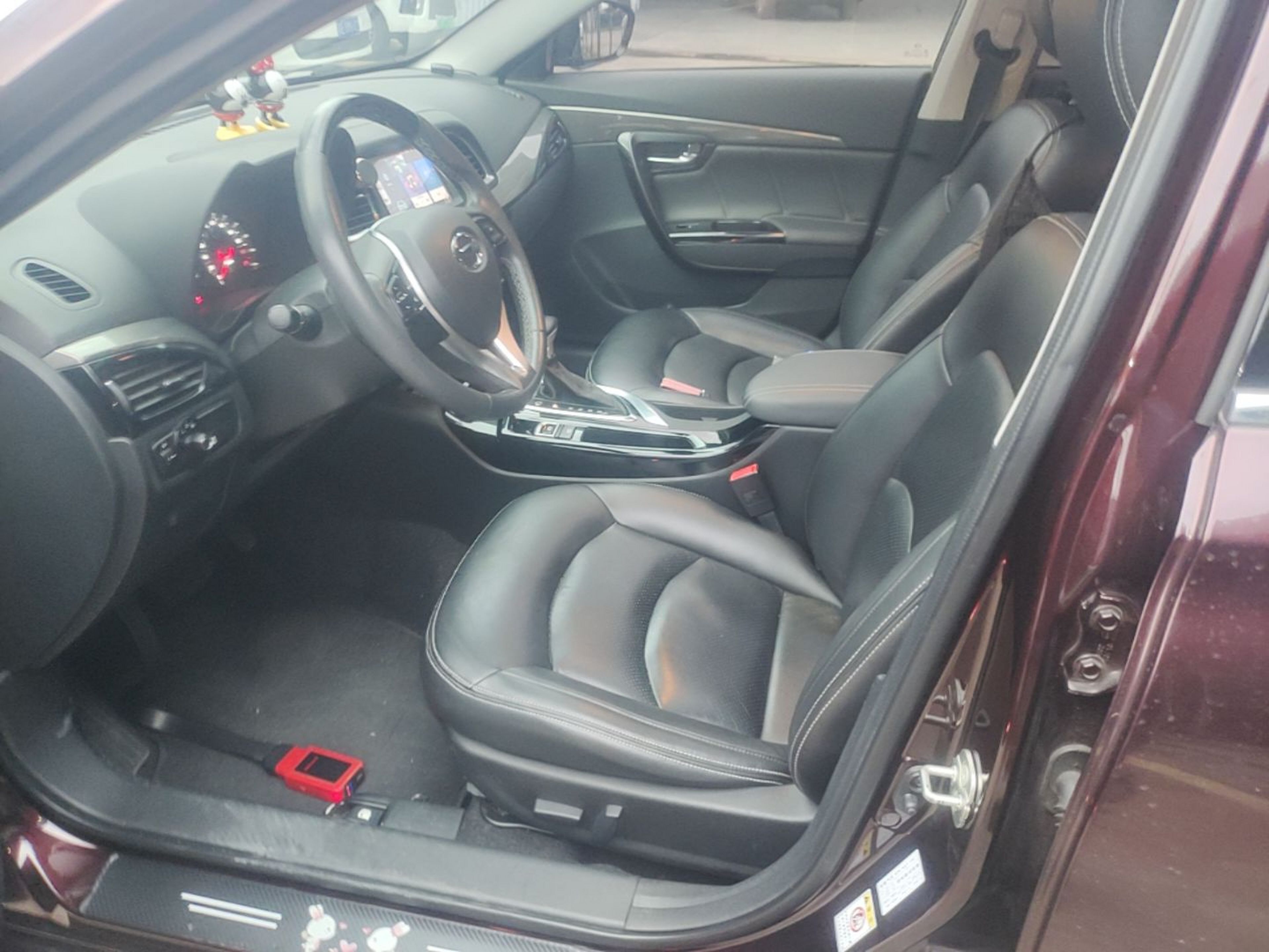 Interior delantero