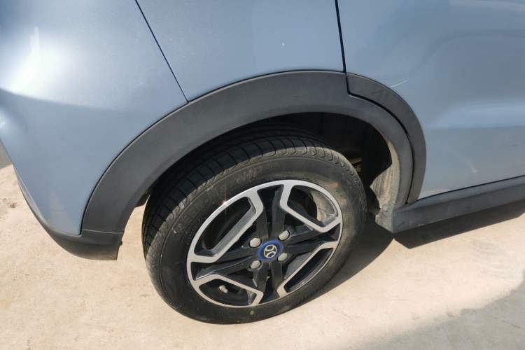 Used BAIC New Energy EC3 2019 Dynamic Edition Exterior 5