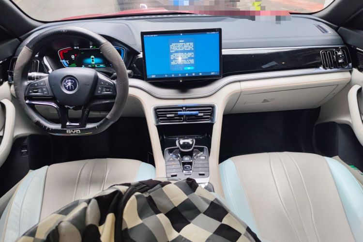 Used BYD Song PLUS New Energy 2021 DM-i 110KM Flagship Model
