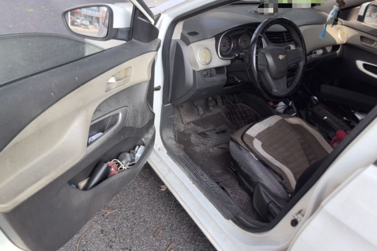 Used Chevrolet Sail 2015 Sail 3 1.5L Manual with Ideal Sunroof Edition
