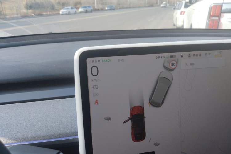 Used Tesla Model Y 2023 Rear-Wheel-Drive Version
