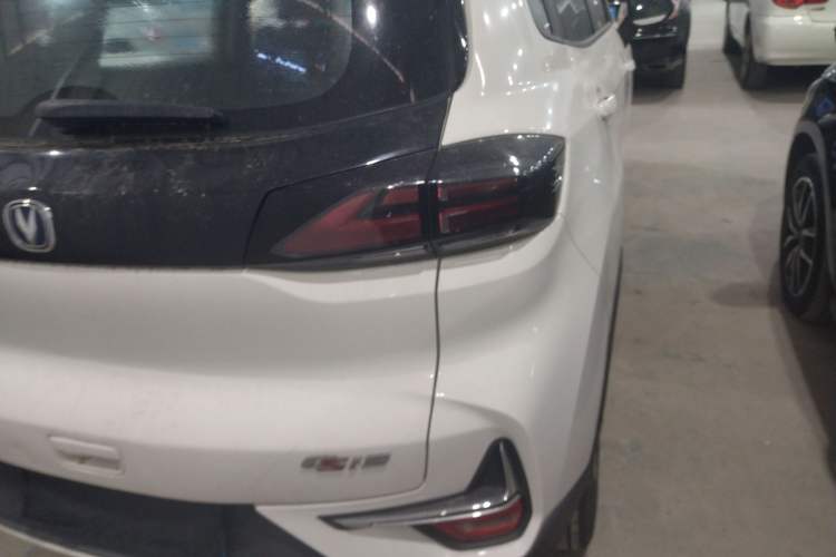 Used Changan CS15 2019 1.5L Automatic Flagship Version China VI Standard