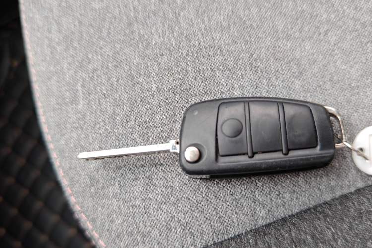 Used Chery QQ Ice Cream 2022 Taohuanxi Sweet Peach Edition Vehicle Key