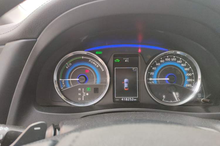 Used Toyota Corolla 2017 Revised Dual-Engine 1.8L E-CVT Leading Edition