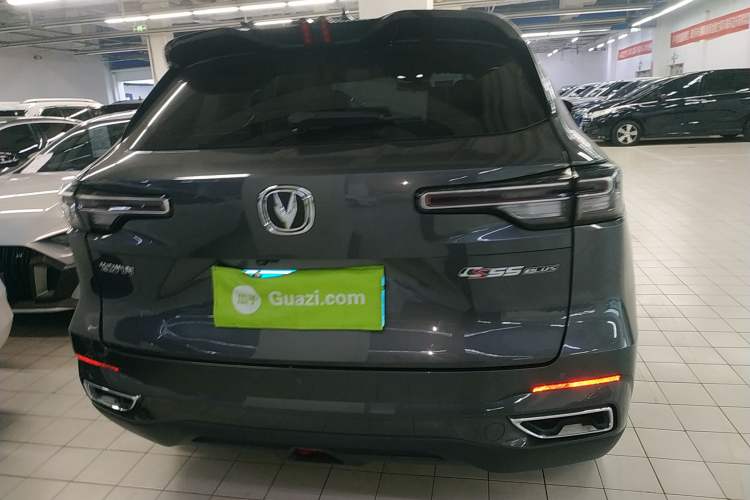 Used Changan CS55PLUS 2022 2nd Generation 1.5T DCT Prestige Version